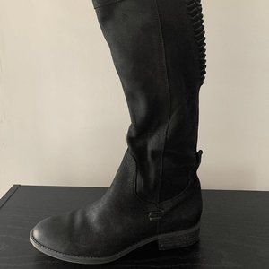 Vince Camuto Patamina Tall Black Boots